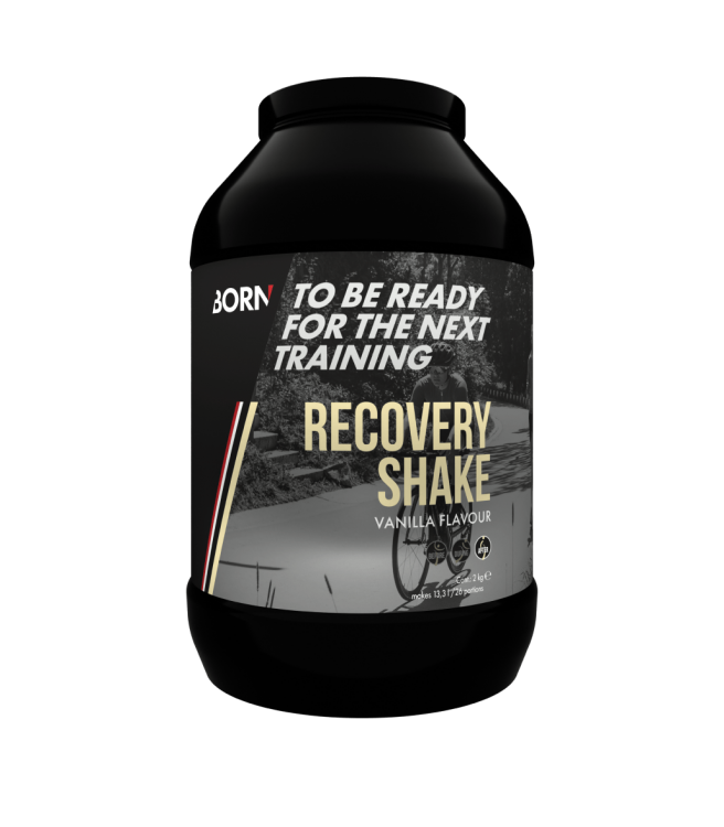 BORN Recovery Shake - Vanilla - 2kg - Born - Hersteldrank - Na de ...