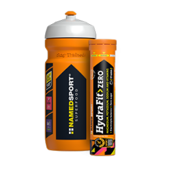 NamedSport HydraFit Zero 20 Tabs + Gratis Bidon (LET OP! THT 01/2025)