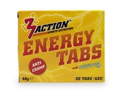 Promo 3Action Energy Tabs - 20 tabs