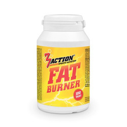 3Action Fatburner - 100 capsules