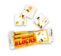 3Action Nougat Blocks - 1 x 39 gram