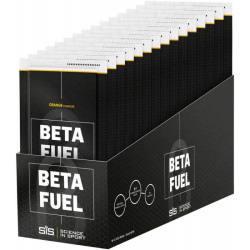 Promo SiS Beta Fuel Drink - Orange - 15 x 84 gram (THT 28-2-2021)