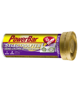 Promo PowerBar Electrolyte Tabs - 2 x 10 tabs + Gratis Bidon