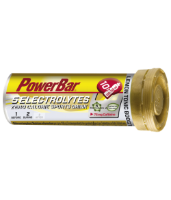 Promo PowerBar Electrolyte Tabs - 2 x 10 tabs + Gratis Bidon