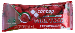 Promo Concap FRUITY Bar - Strawberry - 20 x 40 gram