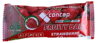 Promo Concap FRUITY Bar - Strawberry - 20 x 40 gram