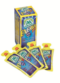 AA Drink Energy Gel - 48 x 35 gram