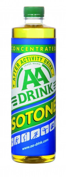 AA Drink Isotone - 1 x 750 ml