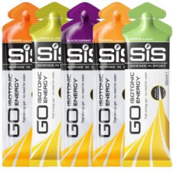 Promo SiS GO Isotonic Gel - Mixed - 30 x 60 ml (THT 31-7-2020)