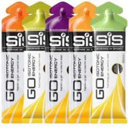 Promo SiS GO Isotonic Gel - Mixed - 30 x 60 ml (LET OP! MINIMALE THT 30-9-2024)