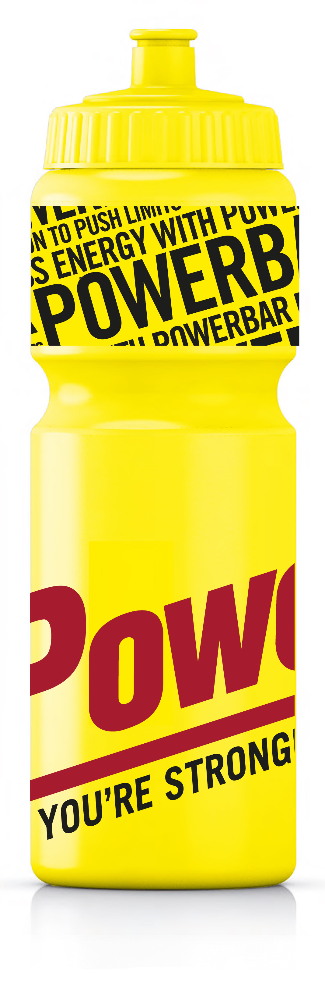 interview Veroveraar Uitgebreid PowerBar Bidon - 750 ml - 750 ml - Drinkbussen - Wielervoeding.be