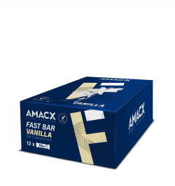 Amacx Fast Bar - 12 x 45 gram