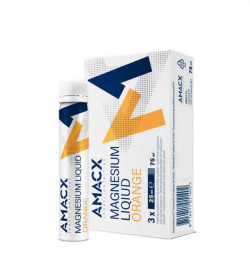 Amacx Magnesium Liquid - 3 x 25 ml