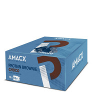Amacx Protein Brownie - 12 x 50 gram
