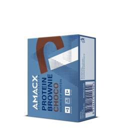 Amacx Protein Brownie - 1 x 50 gram