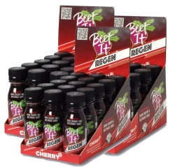 Promo Beet it Sport - Regen - Cherry+ | 45 x 70 ml (3 dozen)