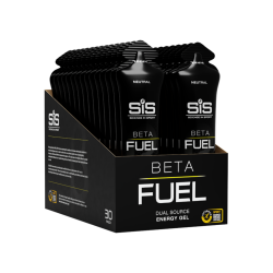 SiS Beta Fuel GEL - Neutral - 30 x 60 ml (THT 28-2-2026)