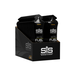 Promo SiS Beta Fuel GEL - Orange - 30 x 60 ml (THT 30-9-2024)