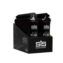 Promo SiS Beta Fuel GEL - Strawberry Lime - 30 x 60 ml (THT 30-9-2024)