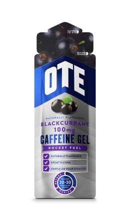 Promo OTE Energy Gel + Caffeine - 5 + 1 gratis