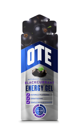 Promo OTE Energy Gel - Blackcurrant - 56 gram