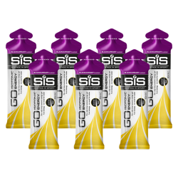 Promo SiS GO Gel Blackcurrant - 7 x 60 ml (THT 30-4-2020)