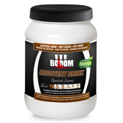 Aanbieding: BOOOM Recovery Drink - Chocolate - 800 gram