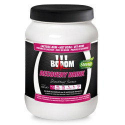 Promo BOOOM Recovery Drink - Strawberry - 800 gram