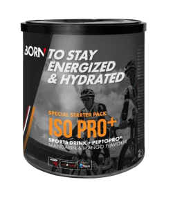 Promo BORN Iso Pro+ Starters Pack - 280 gram BORN Iso Pro+ Starters Pack - 280 gram (THT 30-4-2021)