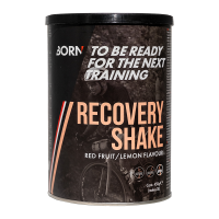 Born Recovery Shake - Red Fruit/Lemon - 450 gram