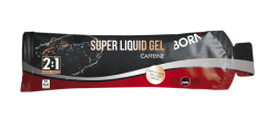 Promo Born Super Liquid Gel Caffeine - 9 + 1 gratis