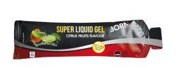 Promo Born Super Liquid Gel Citrus - 9 + 1 gratis