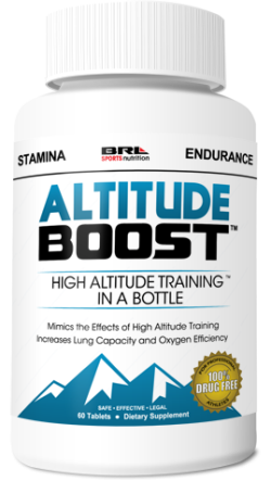 BRL Altitude Boost - 60 tablets