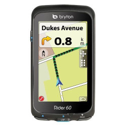 Bryton Rider 60T - Cycle Route Map