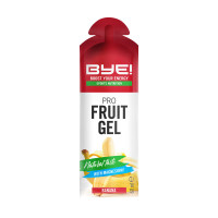 Promo BYE! PRO Fruit Gel - Banana - 12 x 60 ml (THT 30-4-2023)