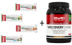 BYE! Endurance Bar 30 stuks + BYE! ALL-IN-ONE Recovery Drink 750 gram