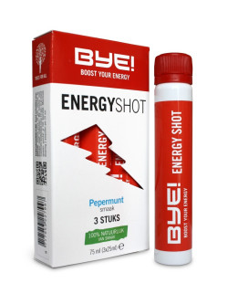 BYE Energy Shot - 5 + 1 gratis