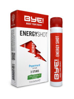 Promo BYE! Energy Shot - 10 doosjes met 3 shots van 25 ml