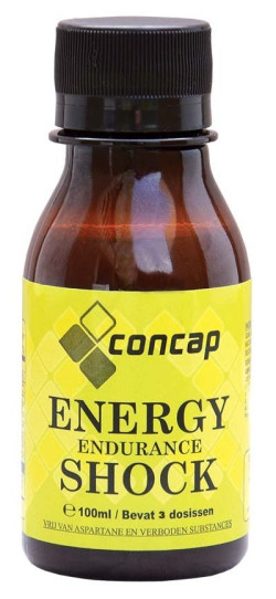 Promo Concap Endurance Shock - 100 ml - 3 + 1 gratis