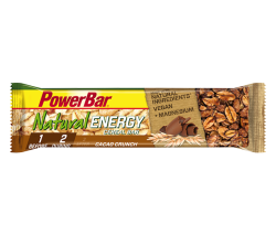 Promo PowerBar Natural Energy Bar - Cocoa/Crunch - 1 x 40 gram