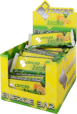 Concap Energiereep - Lemon - 20 x 40 gram