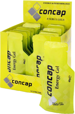 Concap Energie Gel - Peach - 12 x 40 gram