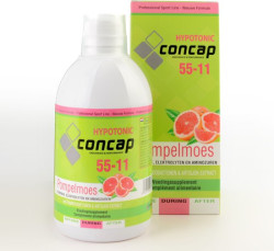 Promo Concap Hypotonic 55-11 - Pompelmoes - 500 ml (LET OP! THT 29-2-2024)