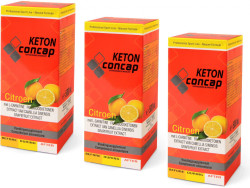 Concap Keton Drink - 3 x 500 ml