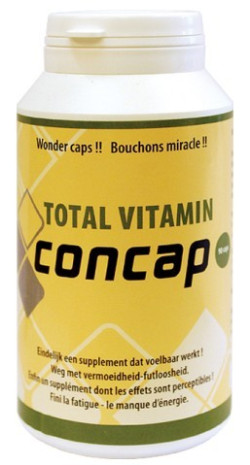 Promo Concap Total Vitamin - 120 capsules (THT 31-3-2024)