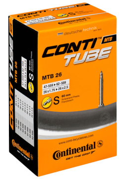 Continental MTB 26 inch Binnenband 42mm/60mm