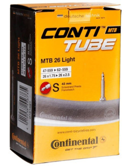 Continental MTB 29 inch Binnenband 42mm Light (10 + 1 gratis)