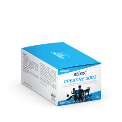 Promo Etixx Creatine 3000 - 240 tabletten (THT 30-9-2022)