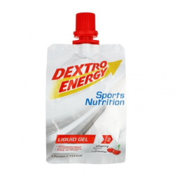 Promo Dextro Energy Liquid Gel - Cherry + Caffeine - 60 ml