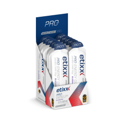 Etixx Double Carb Energy Gel PRO LINE - 12 x 60 ml